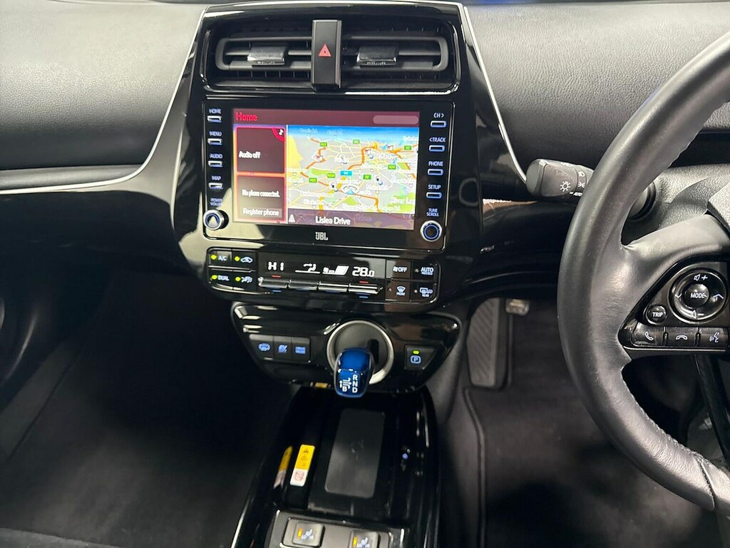 Toyota Prius 1.8 Vvti Excel Cvt Hatchback  #13