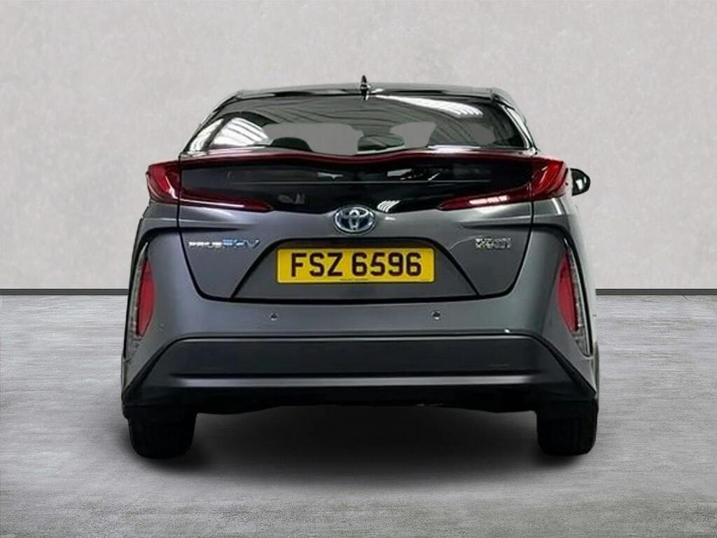 Toyota Prius 1.8 Vvt 8.8Kwh Excel Hatchback Plug-in Grey #4