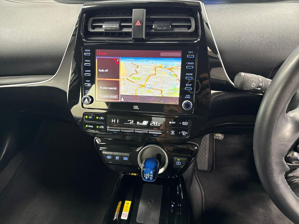 Toyota Prius 1.8 Vvti Excel Cvt Hatchback  #10