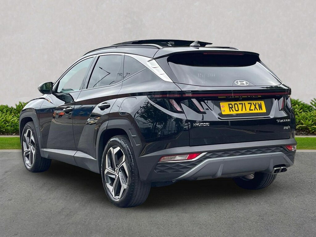 Hyundai Tucson 1.6 Tgdi Plug-in Hybrid Ultimate 4Wd Black #2