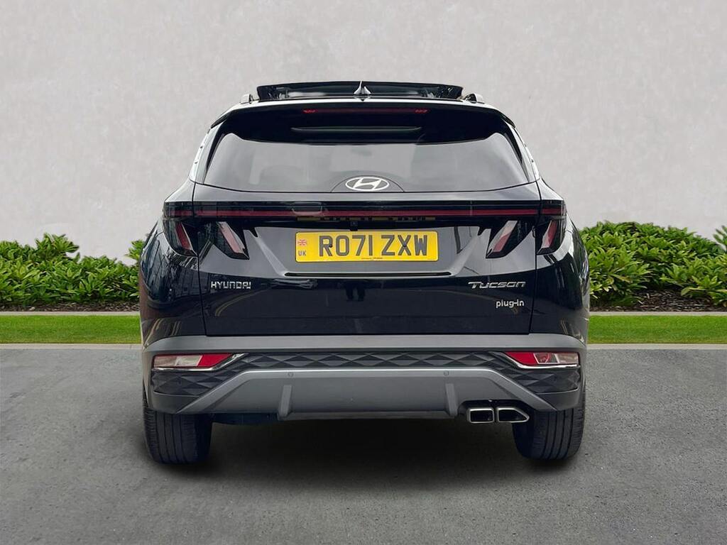 Hyundai Tucson 1.6 Tgdi Plug-in Hybrid Ultimate 4Wd Black #4