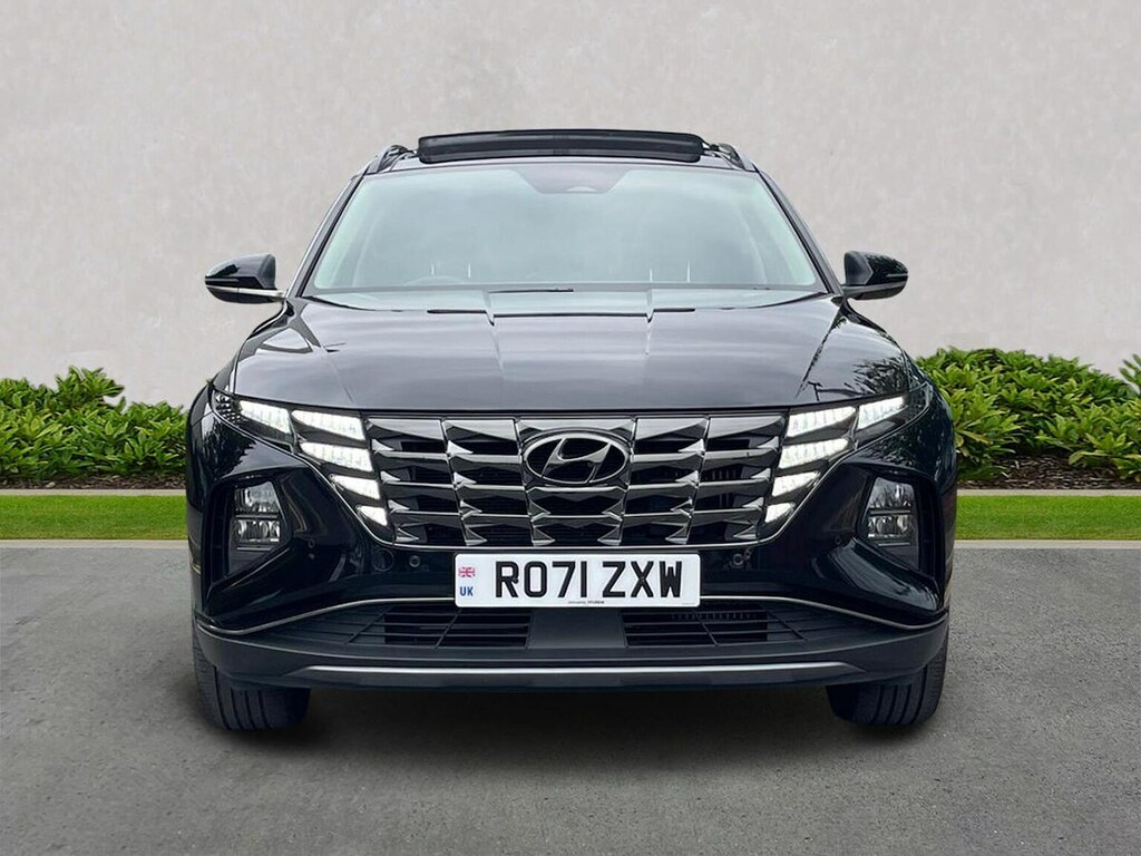 Hyundai Tucson 1.6 Tgdi Plug-in Hybrid Ultimate 4Wd Black #5