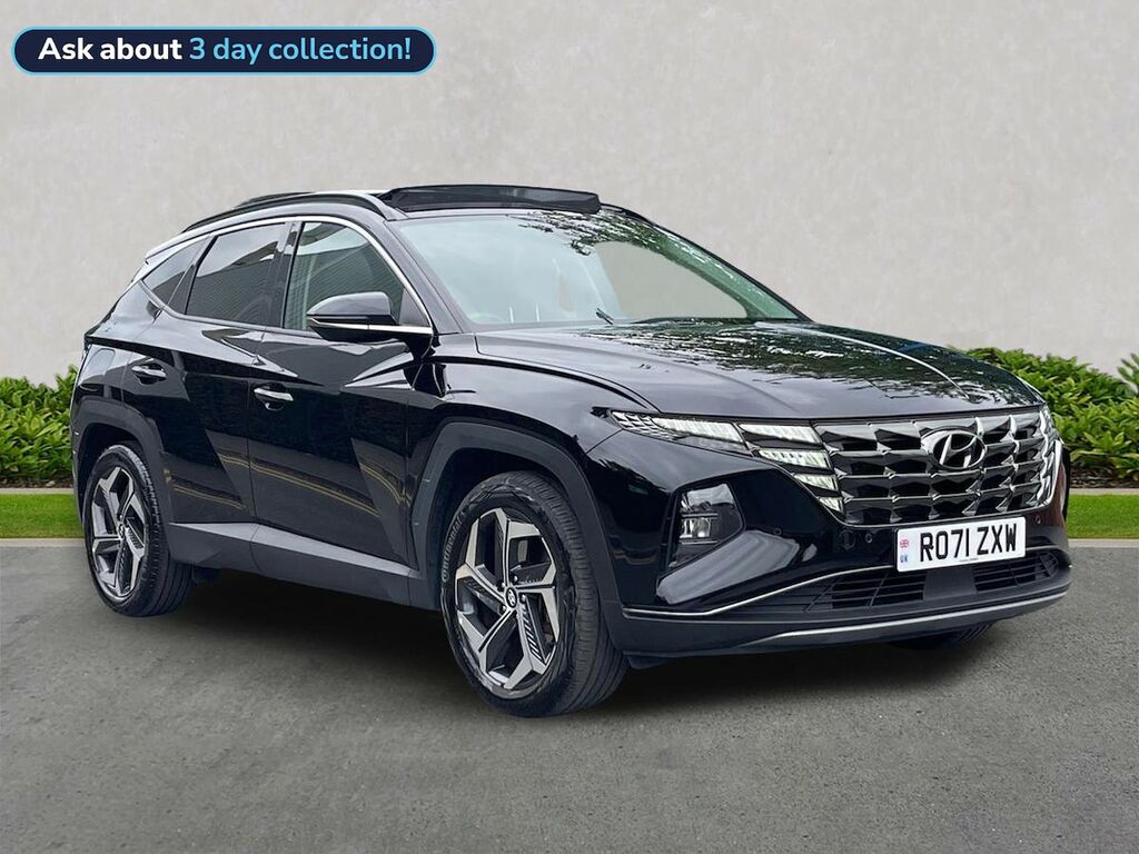 Hyundai Tucson 1.6 Tgdi Plug-in Hybrid Ultimate 4Wd Black