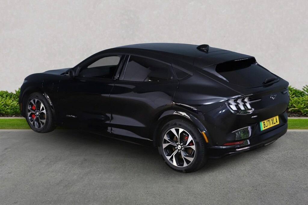 Ford Mustang Mach-E 258Kw Extended Range 91Kwh Awd Black #3