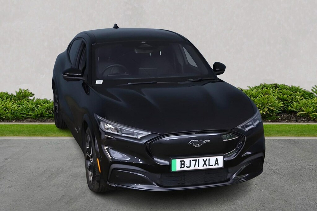 Ford Mustang Mach-E 258Kw Extended Range 91Kwh Awd Black #5