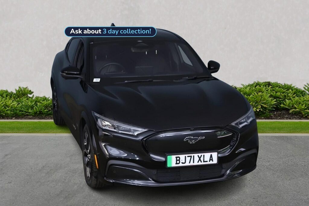 Ford Mustang Mach-E 258Kw Extended Range 91Kwh Awd Black