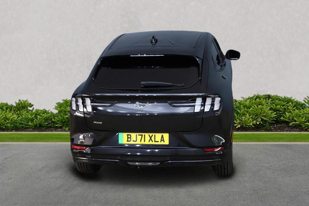 Ford Mustang Mach-E 258Kw Extended Range 91Kwh Awd Black #4