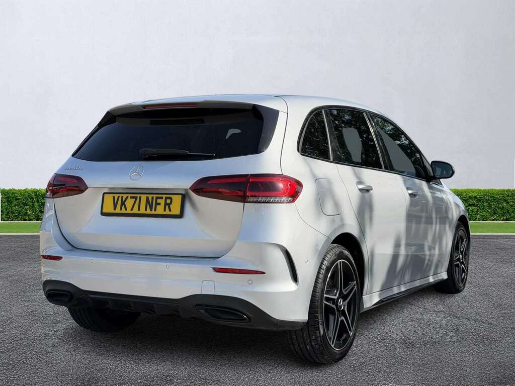 Mercedes-Benz B Class B250e Amg Line Executive Edition Silver #3