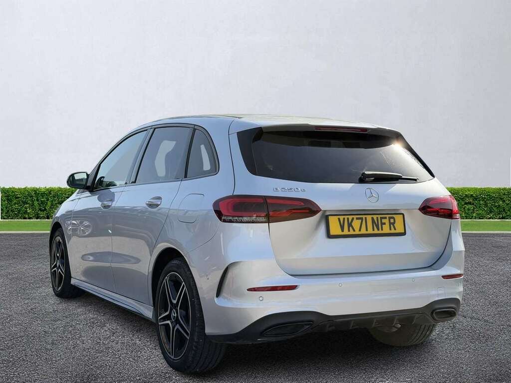 Mercedes-Benz B Class B250e Amg Line Executive Edition Silver #5