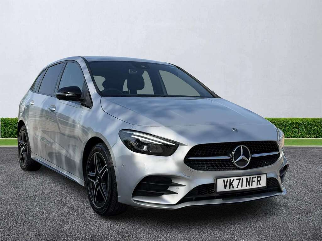 Mercedes-Benz B Class B250e Amg Line Executive Edition Silver