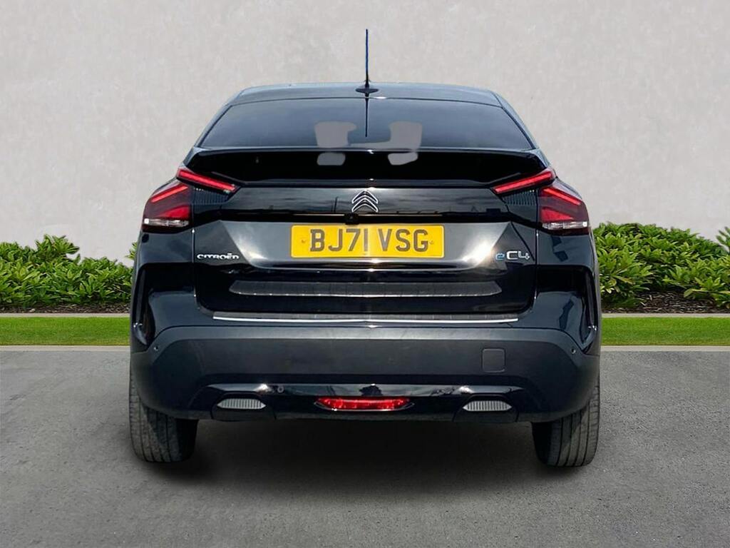 Citroen e-C4 50Kwh Shine Plus Hatchback 136 Black #4