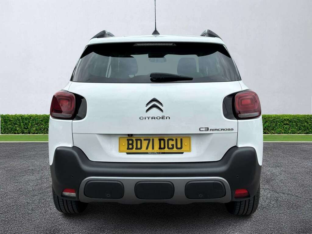 Citroen C3 Aircross 1.2 Puretech 110 Shine Plus White #4