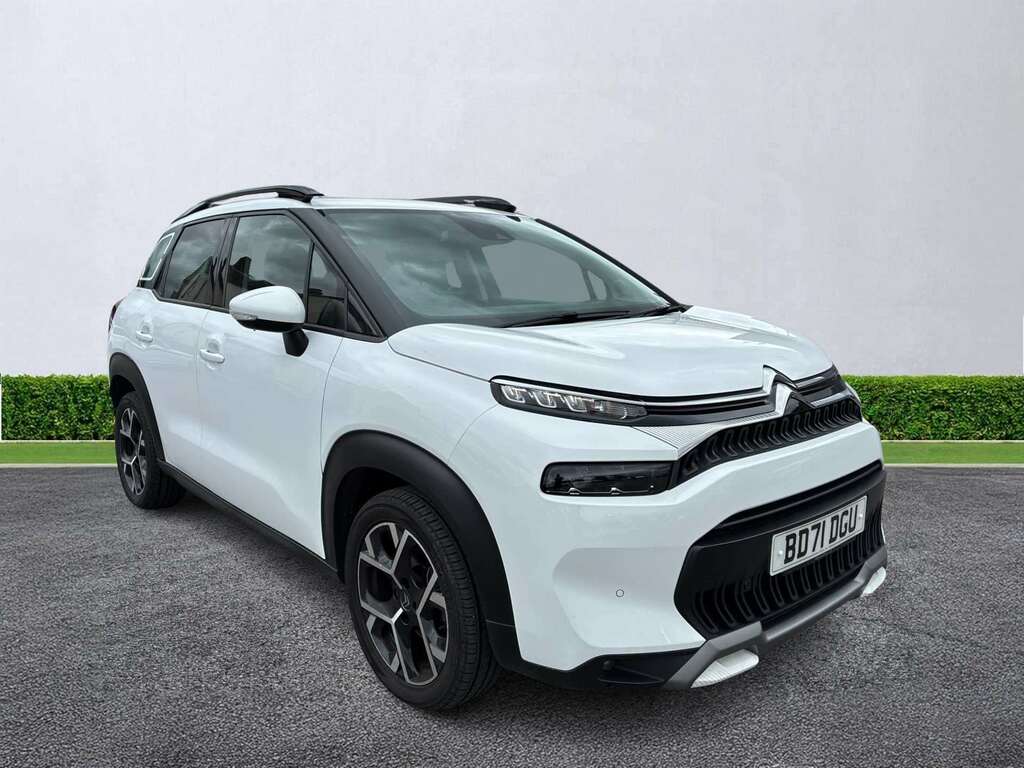 Citroen C3 Aircross 1.2 Puretech 110 Shine Plus White