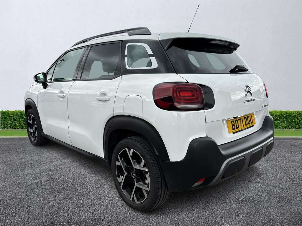 Citroen C3 Aircross 1.2 Puretech 110 Shine Plus White #2
