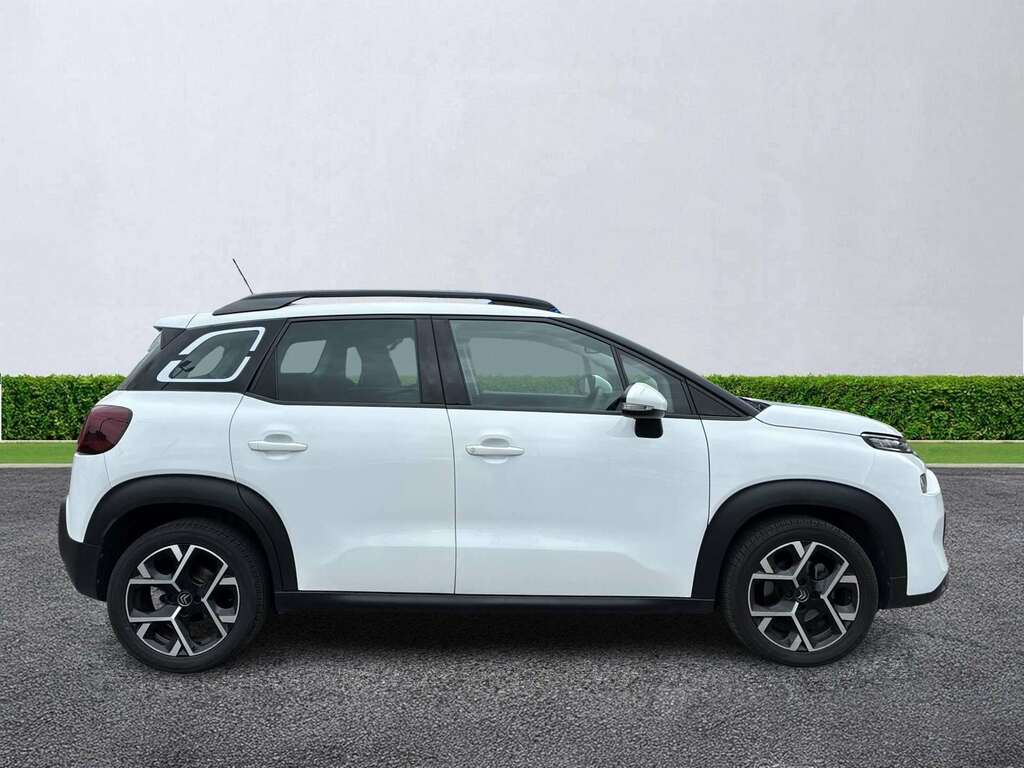Citroen C3 Aircross 1.2 Puretech 110 Shine Plus White #3