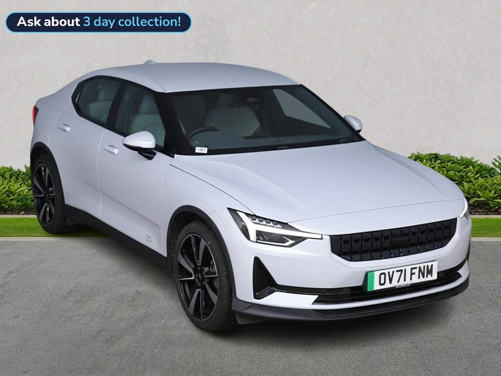 Polestar 2 300Kw 78Kwh Long Range Dual Motor 4Wd Silver