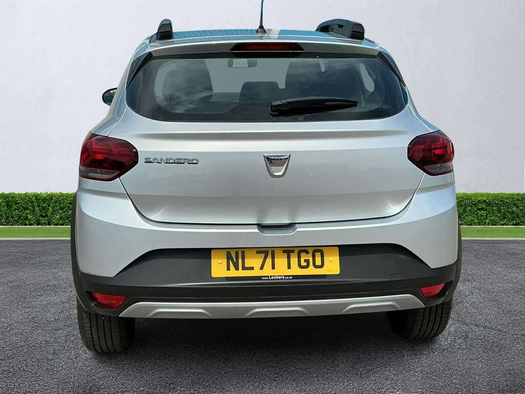 Dacia Sandero Stepway 1.0 Tce Essential Grey #4