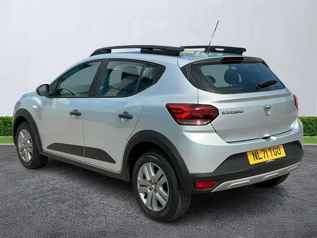 Dacia Sandero Stepway 1.0 Tce Essential Grey #2