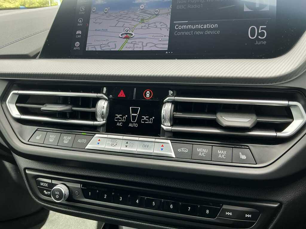 BMW 2 Series Gran Coupe M Sport Blue #12