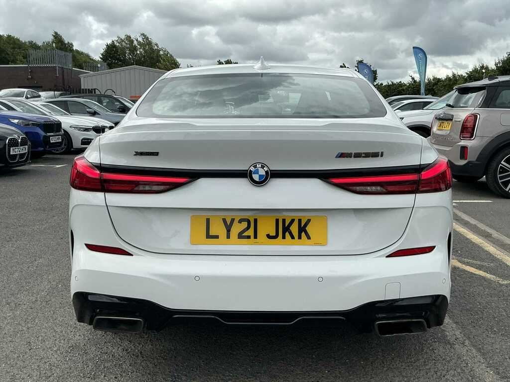 BMW 2 Series Gran Coupe M235i Xdrive Step White #4