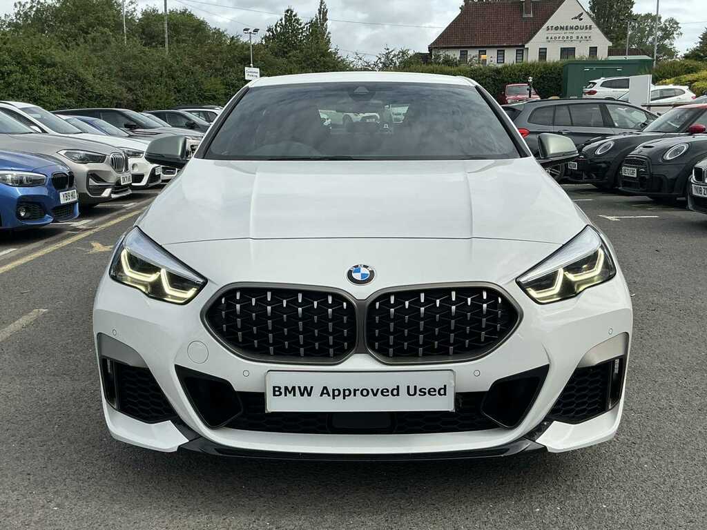 BMW 2 Series Gran Coupe M235i Xdrive Step White #5