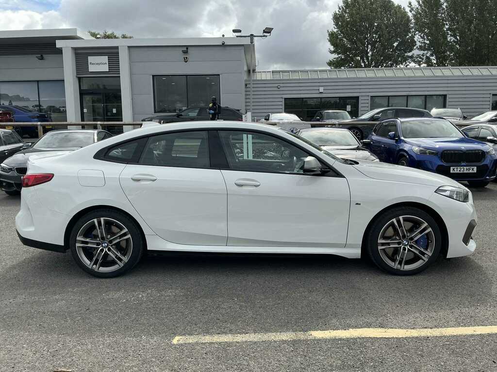BMW 2 Series Gran Coupe M235i Xdrive Step White #3