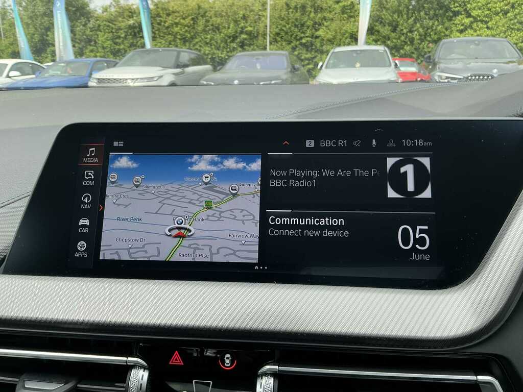 BMW 2 Series Gran Coupe M Sport Blue #11