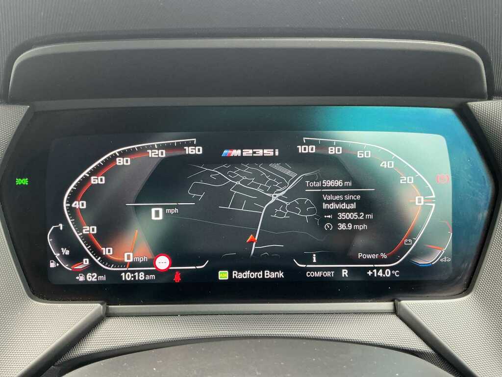 BMW 2 Series Gran Coupe M Sport Blue #10