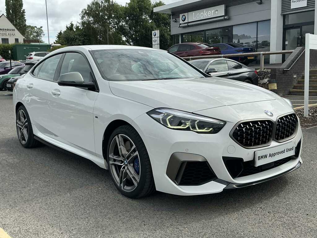 BMW 2 Series Gran Coupe M235i Xdrive Step White