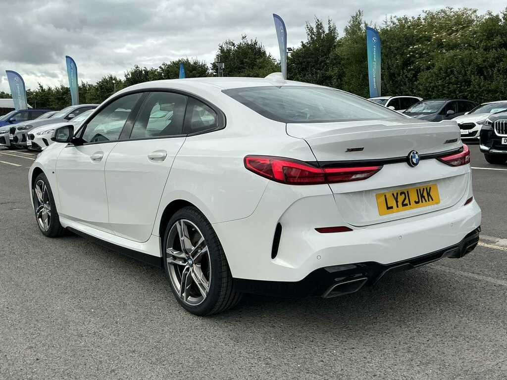 BMW 2 Series Gran Coupe M235i Xdrive Step White #2
