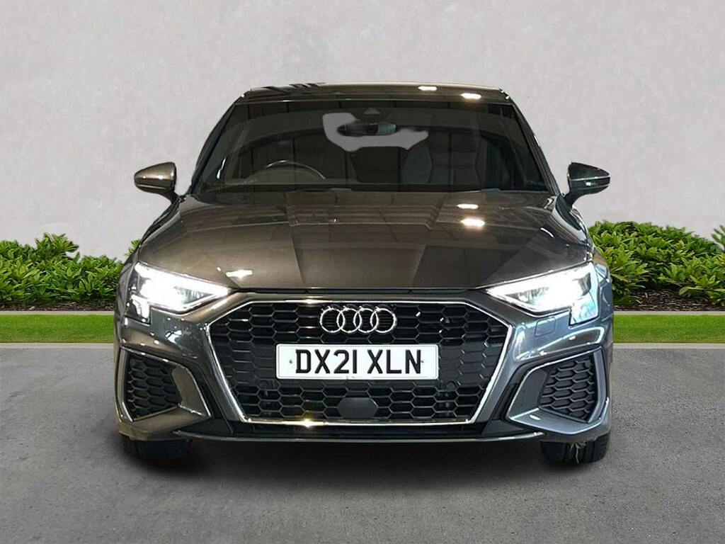 Audi A3 1.4 Tfsie 40 S Line Sportback Plug-in H DX21XLN Grey #5