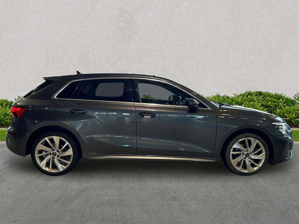 Audi A3 1.4 Tfsie 40 S Line Sportback Plug-in H DX21XLN Grey #3