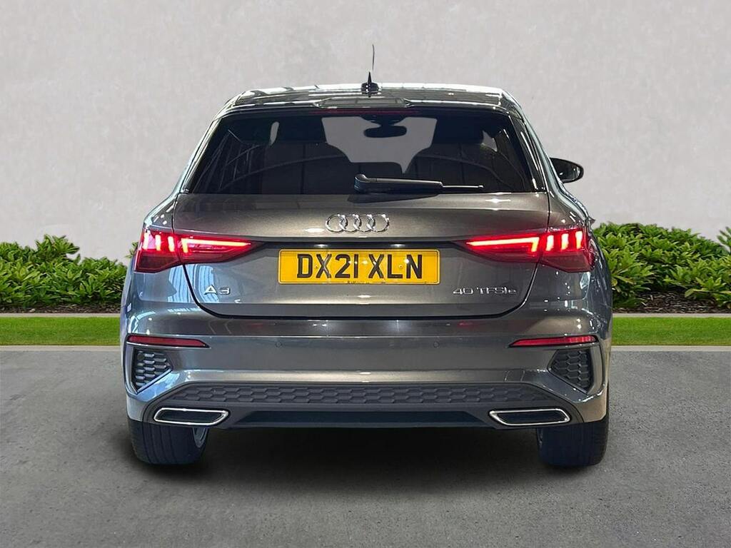 Audi A3 1.4 Tfsie 40 S Line Sportback Plug-in H DX21XLN Grey #4