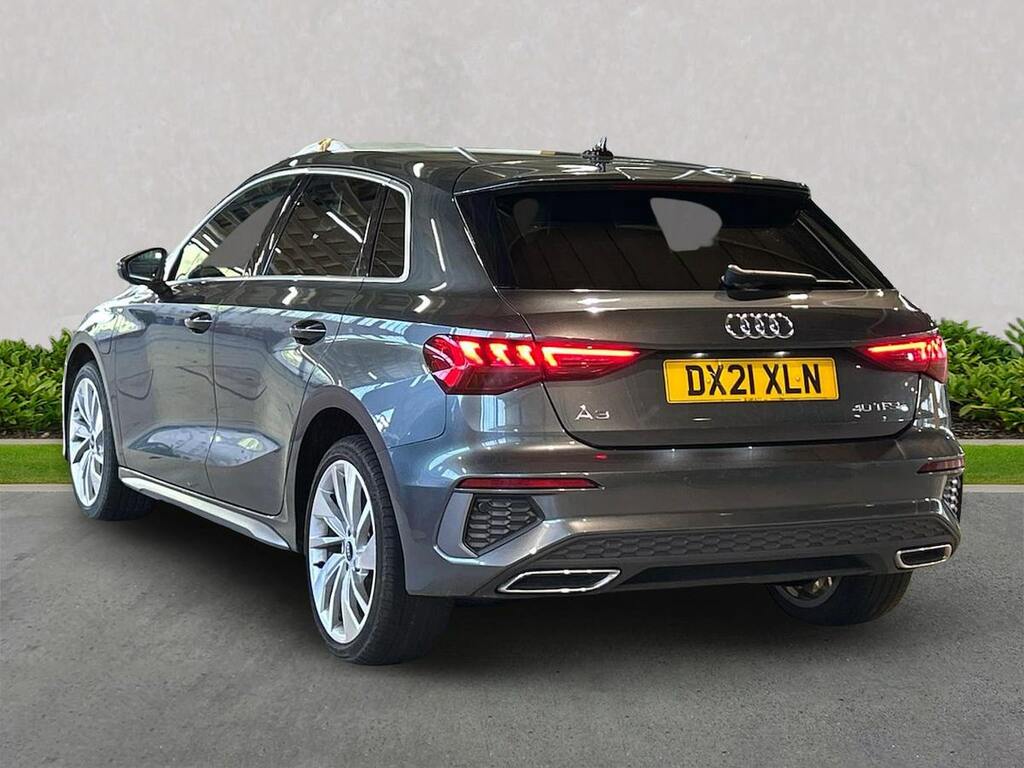 Audi A3 1.4 Tfsie 40 S Line Sportback Plug-in H DX21XLN Grey #2