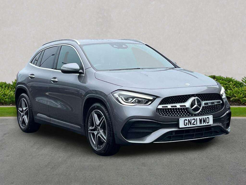 Mercedes-Benz GLA Class Gla 200D Amg Line Premium Grey