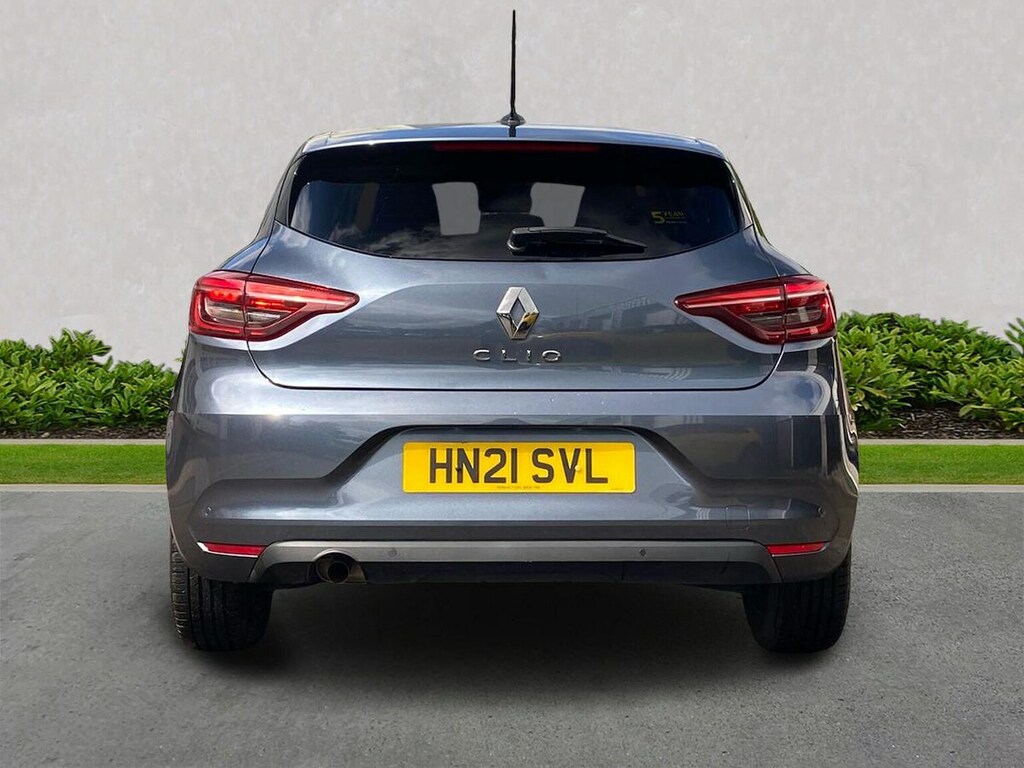 Renault Clio 1.0 Tce Iconic Hatchback Euro 6 Grey #4