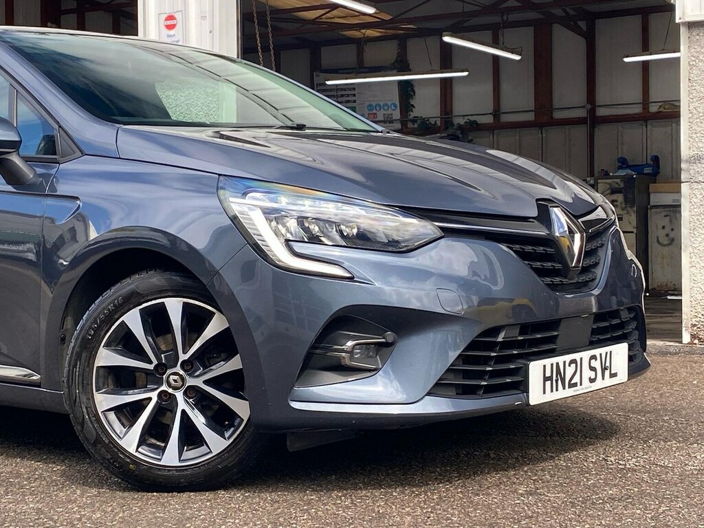 Renault Clio 1.0 Tce Rs Line Cvt A7 Euro 6 Ss Grey #44