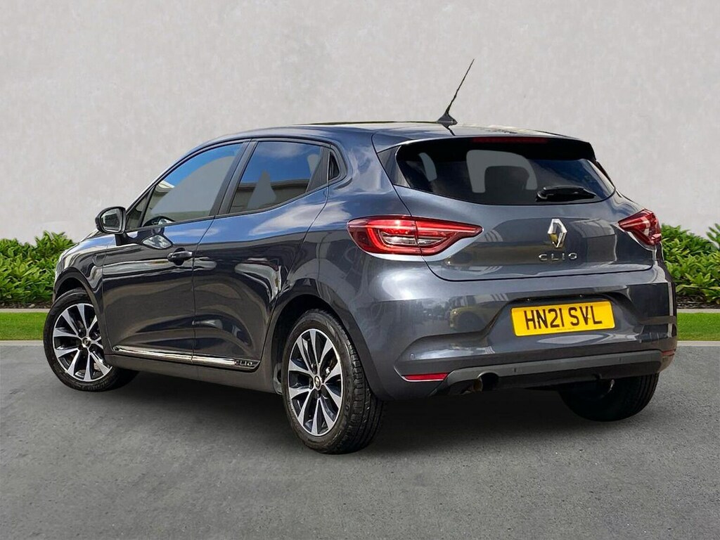Renault Clio 1.0 Tce Iconic Hatchback Euro 6 Grey #2