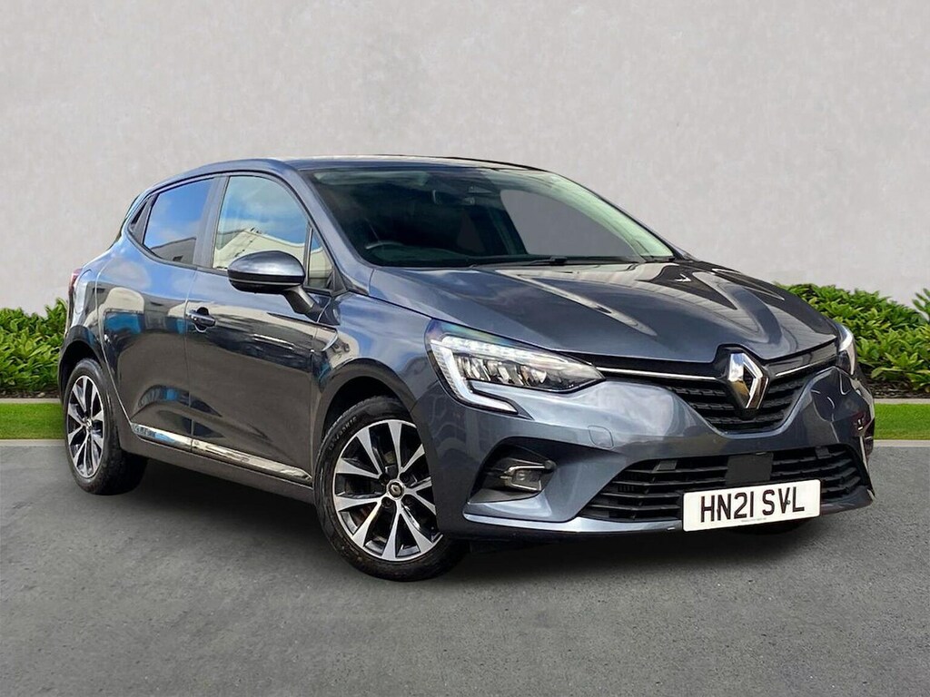 Renault Clio 1.0 Tce Iconic Hatchback Euro 6 Grey