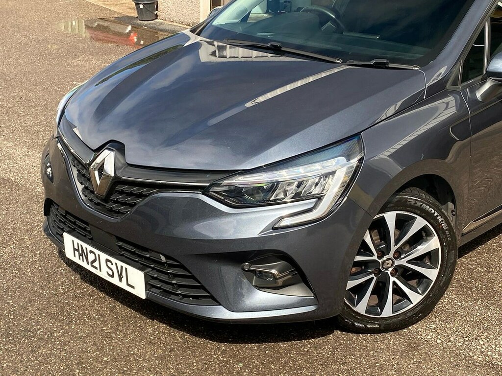 Renault Clio 1.0 Tce Rs Line Cvt A7 Euro 6 Ss Grey #43