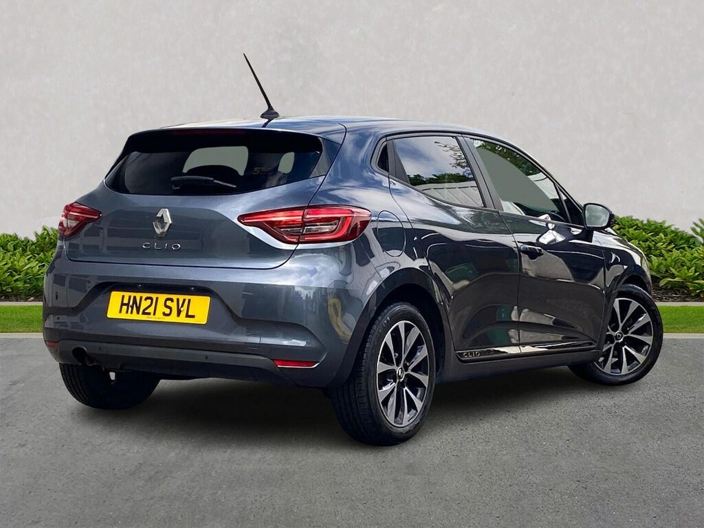 Renault Clio 1.0 Tce Rs Line Cvt A7 Euro 6 Ss Grey #18