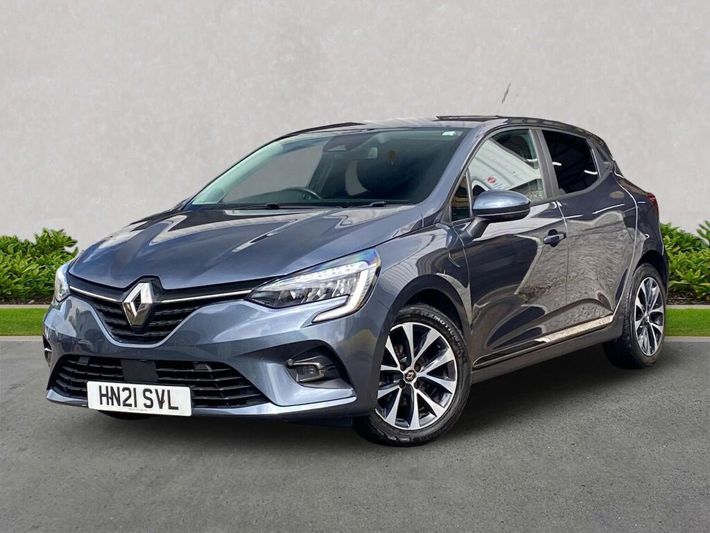 Renault Clio 1.0 Tce Rs Line Cvt A7 Euro 6 Ss Grey #20