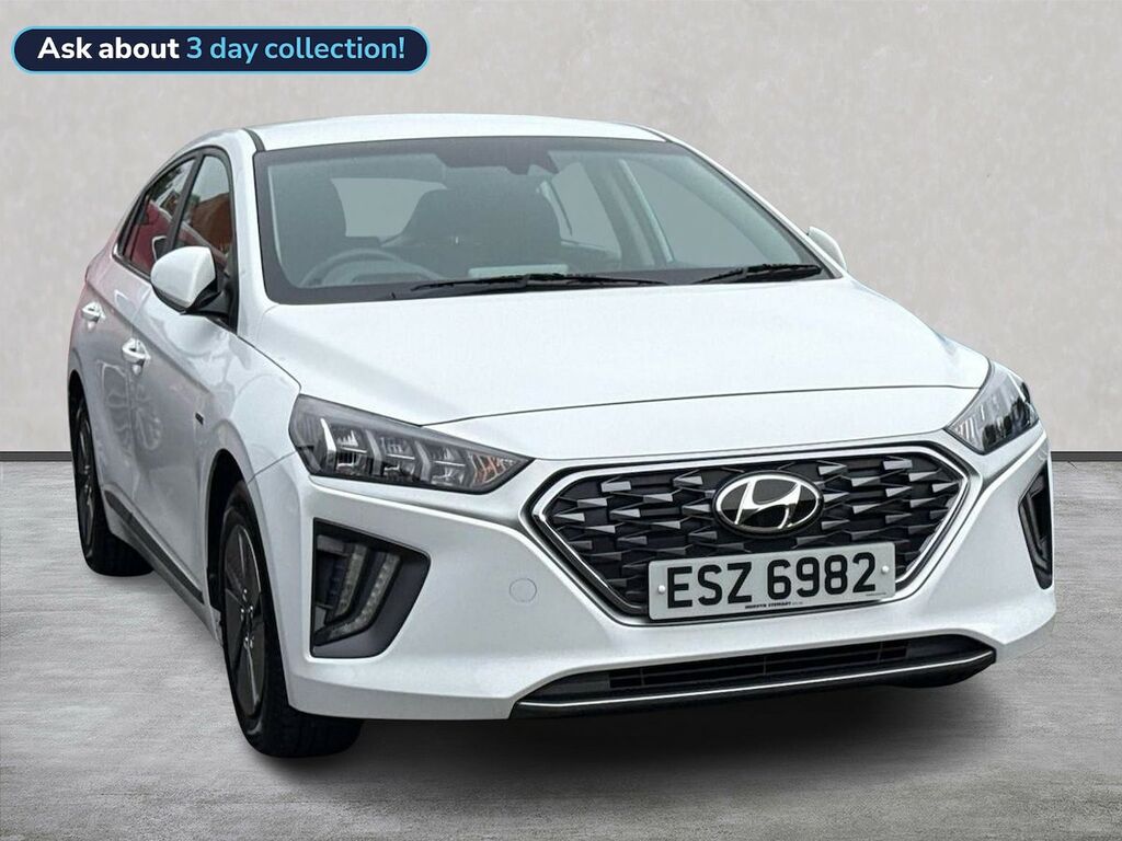 Hyundai Ioniq 1.6 H-gdi Premium Hatchback Hybrid Dct White