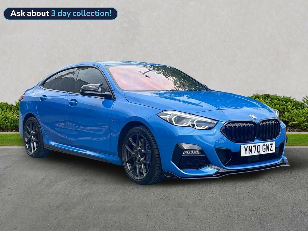 BMW 2 Series Gran Coupe 218I 136 M Sport Dct Pro Pack Blue