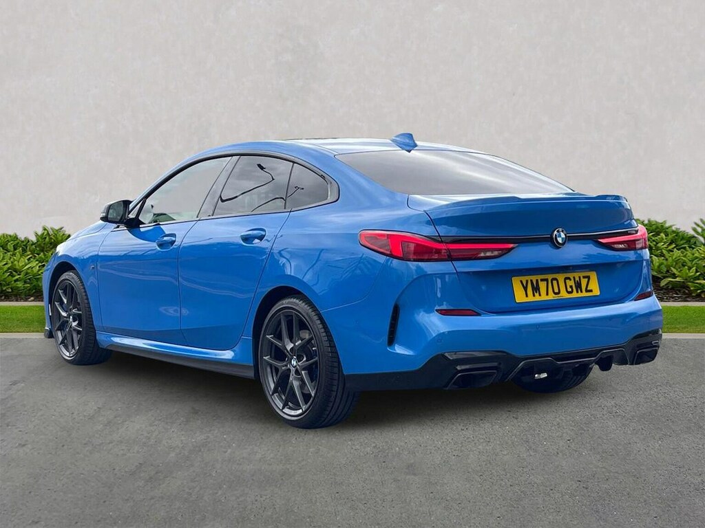 BMW 2 Series Gran Coupe 218I 136 M Sport Dct Pro Pack Blue #2