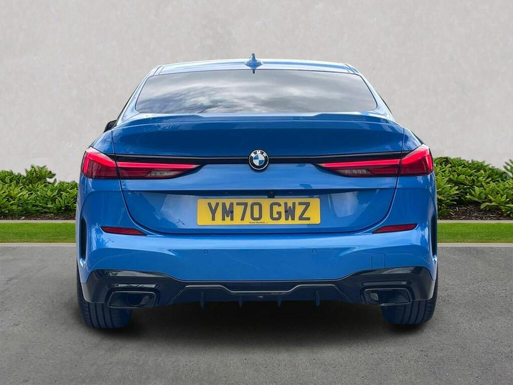 BMW 2 Series Gran Coupe 218I 136 M Sport Dct Pro Pack Blue #4