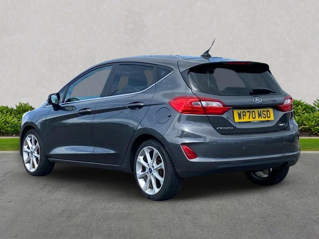 Ford Fiesta 1.0T Ecoboost Mhev Titanium X Hatchback WP70MSO Grey #2