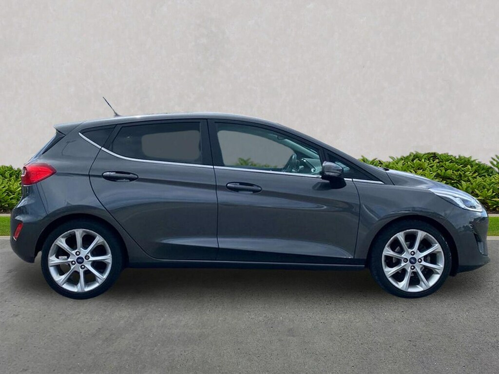 Ford Fiesta 1.0T Ecoboost Mhev Titanium X Hatchback WP70MSO Grey #3