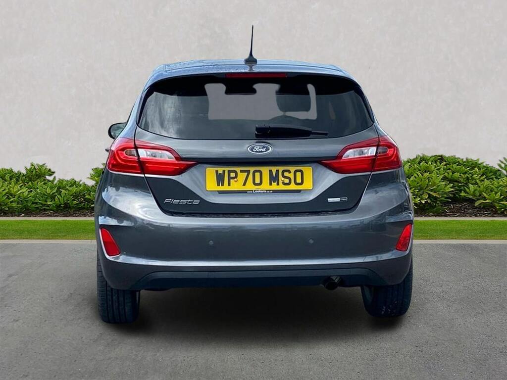 Ford Fiesta 1.0T Ecoboost Mhev Titanium X Hatchback WP70MSO Grey #4