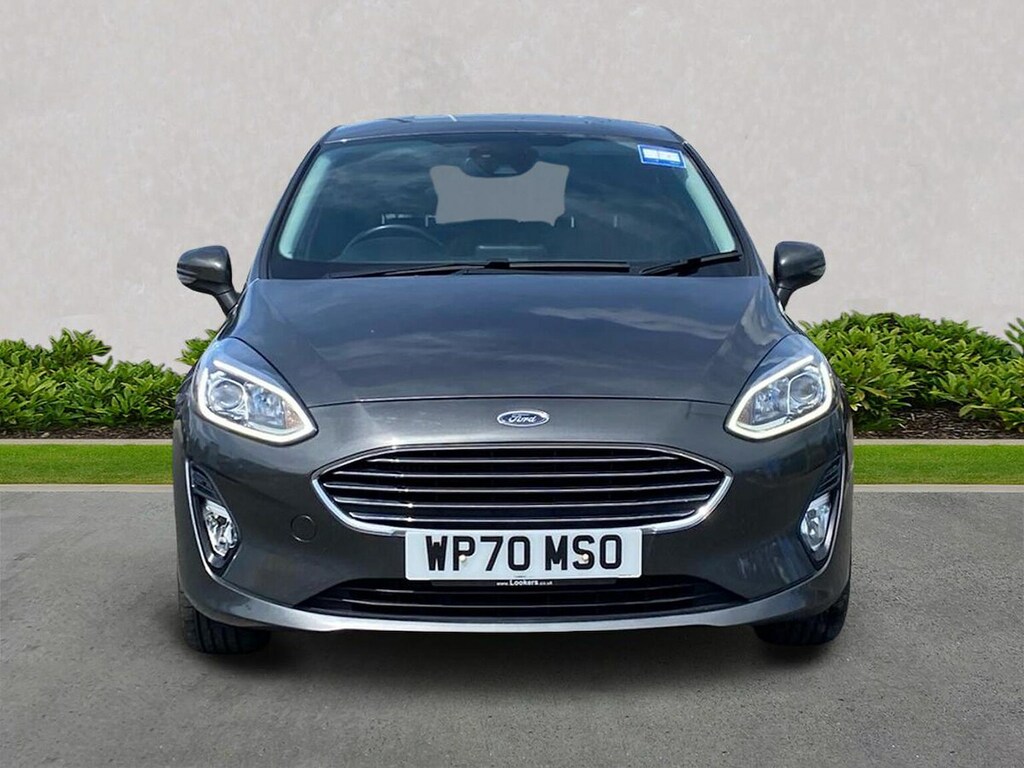 Ford Fiesta 1.0T Ecoboost Mhev Titanium X Hatchback WP70MSO Grey #5